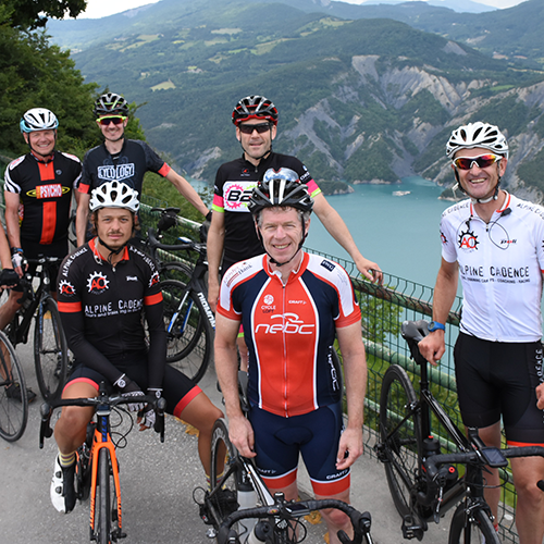 Road Cycling Tours of the Alps in France and Italy