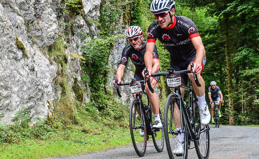 Haute Route Alps Cycling Event Support